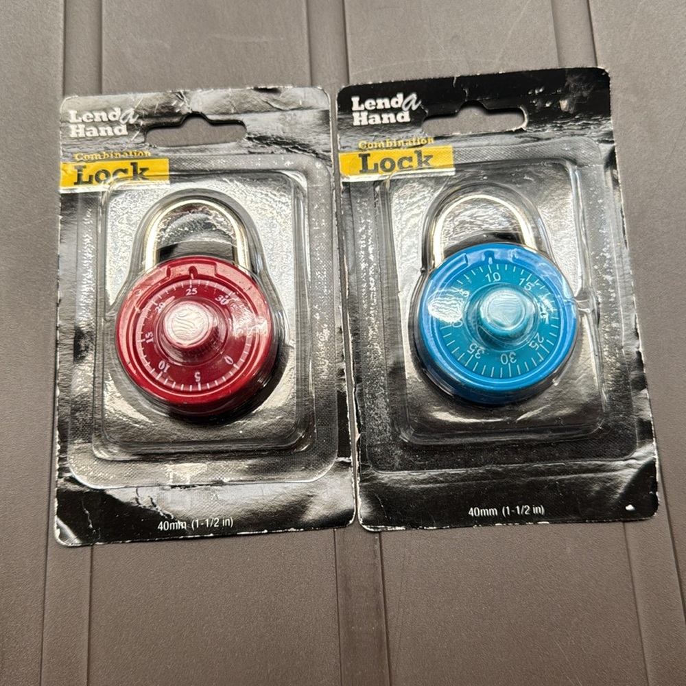 🌸Combinations locks - Picture 2 of 6